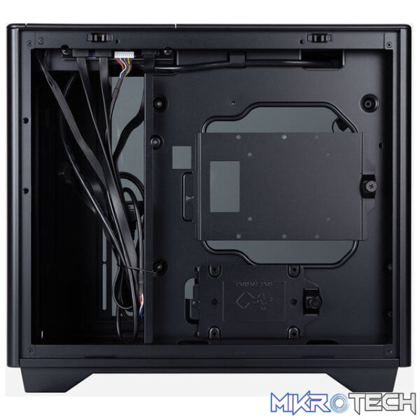 InWin A3 Tempered Glass Mini Tower Micro-ATX Case  Black - Image 5